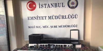 Sahte çek ve pasaport çetelerine baskın