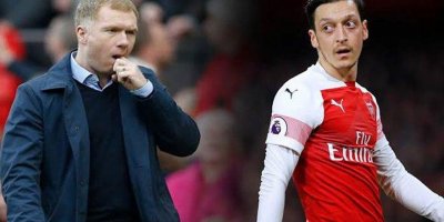 Paul Scholes’tan Machester United’a Mesut Özil çağrısı!