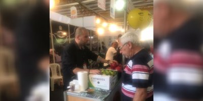 KKTC ürünleri Anamur Tarım ve Gıda Fuarı’nda görücüye çıktı