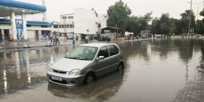 Her yağmur sonrası aynı manzara!