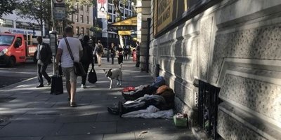 İngiltere'de "Evsiz" ölümleri arttı