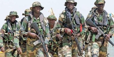 Nijerya ordusuna Türk üniforması