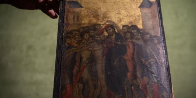 Yıllardır Fransa'da yaşlı bir kadının mutfağında asılı duran tablo açık artırmada rekor kırdı