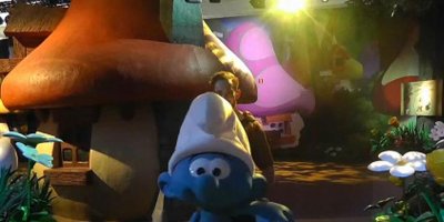 Şirinler sergisi 7'den 70'e ziyaretçi akınına uğruyor