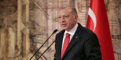 Cumhurbaşkanı Erdoğan'dan 29 Ekim mesajı