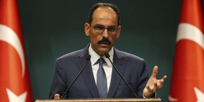 Kalın'dan Bağdadi açıklaması