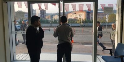 Personel işe geç kalınca...