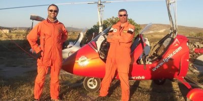 Eğitim uçağı düştü: 2 ölü