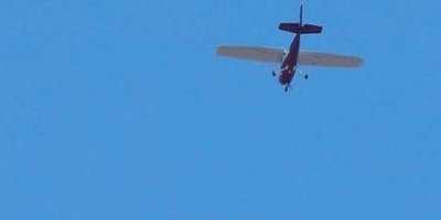 ABD'de küçük uçak düştü..