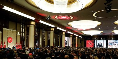 29 Ekim Cumhuriyet Bayramı Kabul Töreni