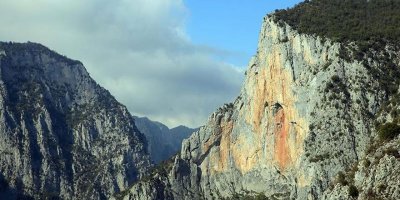 Kastamonu’daki doğa harikası Valla Kanyonu