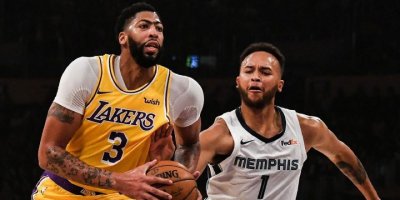 Anthony Davis’ten rüya performans…