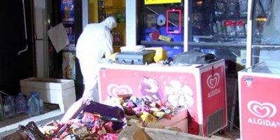 Ankara'da korkutan patlama