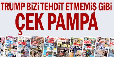 Hürriyet gazetesi tarihinde görülmemiş olay