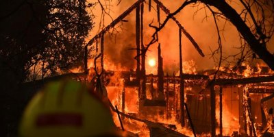Kaliforniya’daki orman yangınları durmuyor