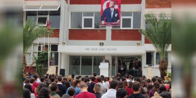 Yakın Doğu Kolejinde Cumhuriyet Coşkusu…