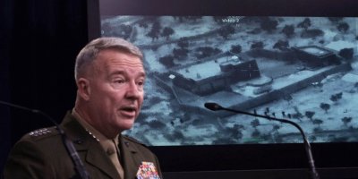 Pentagon Bağdadi operasyonu görüntülerini paylaştı