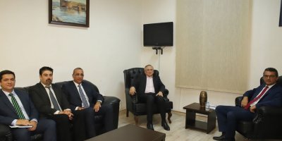 Rusya Federasyonu Büyükelçisi CTP’yi ziyaret etti