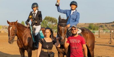 Engel Atlamaya Yoğun Seyirci İlgisi Vardı