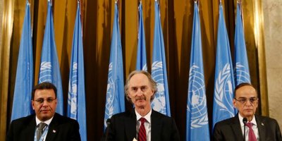 Suriye Anayasa Komitesi Cenevre’de toplandı