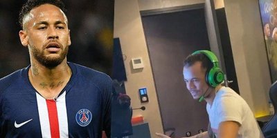 Neymar, kız kardeşini terk eden Gabigol’ü posterden böyle sildi!