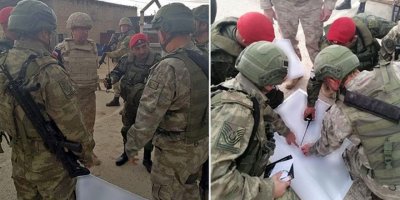 Rus askeri heyetiyle görüşmeler tamamlandı