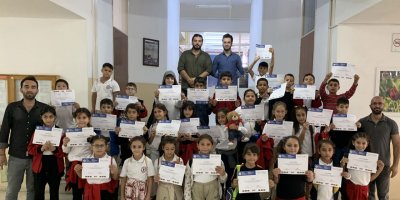 DAÜ Bilgisayar mühendisliği bölümü’nden sosyal sorumluluk projesi