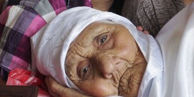 Dünyanın en yaşlı kadını 124 yaşında öldü