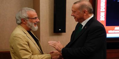 Cat Stevens'tan Erdoğan'a ziyaret