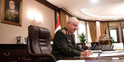 Orgeneral Güler, Rus mevkidaşı Gerasimov ile görüştü