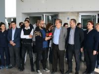 DR. Burhan Nalbantoğlu Hastanesi'ndeki hizmet görevlisi eksikliğine dikkat çekildi