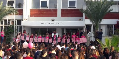 Yakın Doğu Kolejinden “Meme Kanseri Ayı”na Yönelik “Farkındalık” Etkinliği…