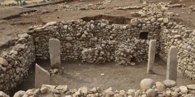 Mardin’de 11 bin 500 yıllık yapı bulundu