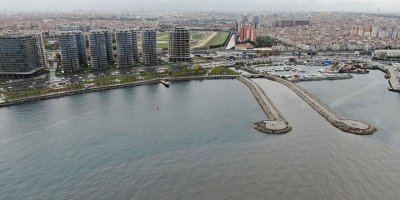Marmara Denizi’ne çamur aktı