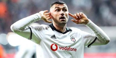 Burak Yılmaz'dan müjdeli haber