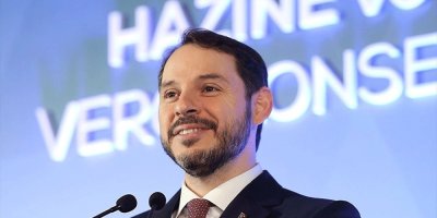 Albayrak: Yüzde 5'lik büyüme hedefimize üretim ile ulaşacağız