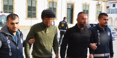 Kamera görüntülerinden yakalandılar