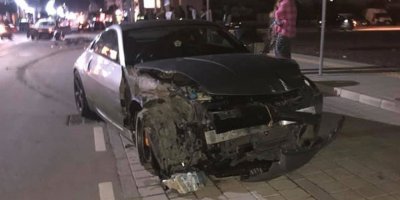 Yenikent’te korkutan kaza