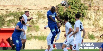 6 puanlık maçta gülen Erzurumspor