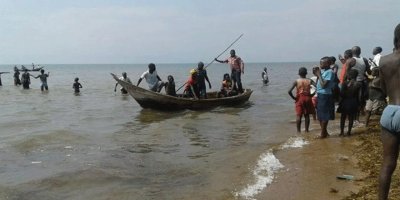 Kongo Demokratik Cumhuriyeti'nde tekne alabora oldu