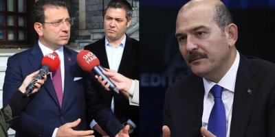 Soylu ve İmamoğlu arasındaki ‘ahmak’ polemiği sürüyor