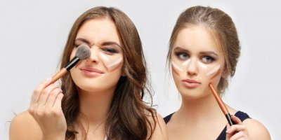 Kontür ve aydınlatıcı nasıl sürülür?