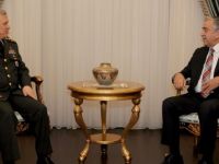 Akıncı, TC Genelkurmay 2. Başkanı Dündar’ı kabul etti