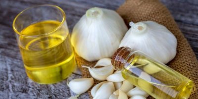 Sarımsaklı cilt maskesi