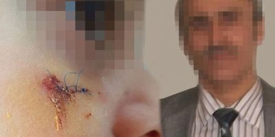 Öğretmenin kitaplı dayağına 4 yıl 2 ay hapis