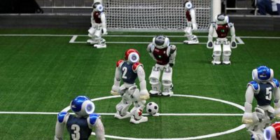 'Nao'lar geliyor: Robot futbolcular 2050'de insanlarla karşılaşacak