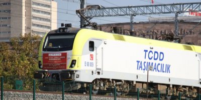 Çin'den Avrupa'ya giden tren Ankara'ya ulaştı