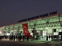 Gazimağusa Belediyesi pazar yeri hizmete açıldı