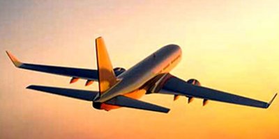 Uçak kaçırıldı diye ayağa kalktılar