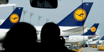Lufthansa kabin görevlileri greve başladı